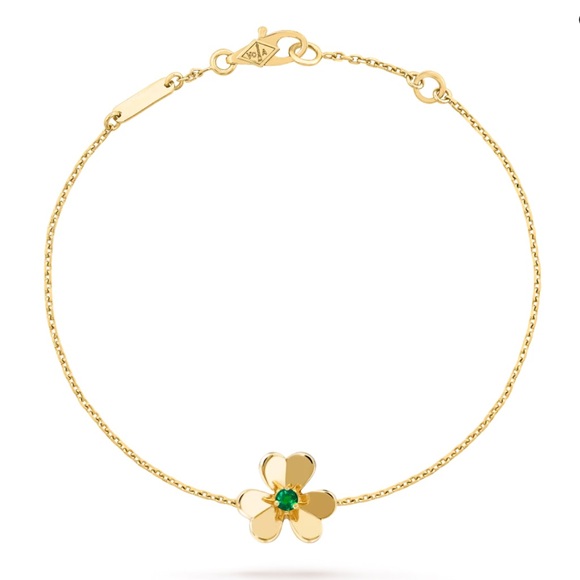 Van Cleef & Arpels Gold Bracelet Frivole - Picture 1 of 10